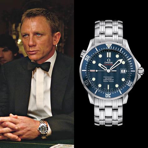 james bond uhren liste|Every James Bond OMEGA Watch Worn By 007.